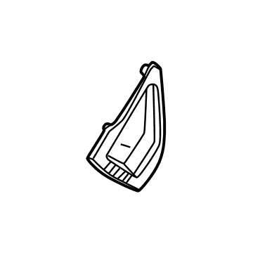 GM 84554340 Insert, Wheel Cover Appearance 84554340 GM Insert, Wheel Cover Appearance Illustration 1 of 1