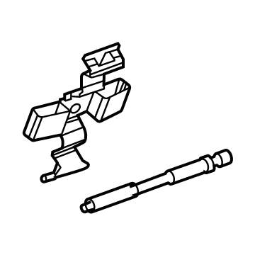 GM 85621085 Pin 85621085 GM Pin Illustration 1 of 1