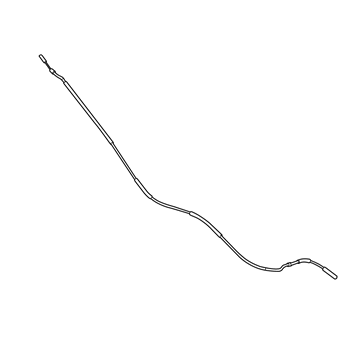 Chevy Silverado 2500 HD Parking Brake Cable - 25843147