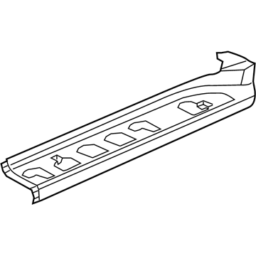 GM 89045551 Step Cover 89045551 GM Step Cover Illustration 1 of 1