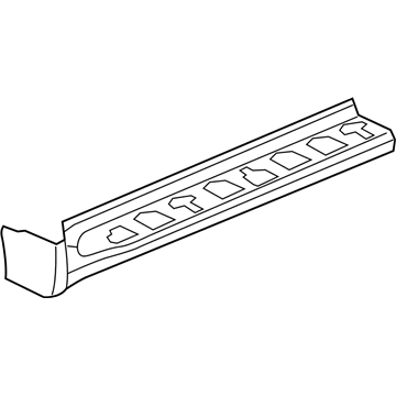 GM 89045549 Step Cover 89045549 GM Step Cover Illustration 1 of 1
