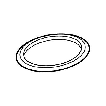 Chevy 55512949 Heat Shield Gasket