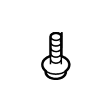 Pontiac 94501556 Tie Down Hook Bolt