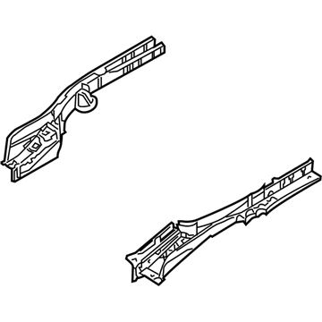 Pontiac 96888614 Rail