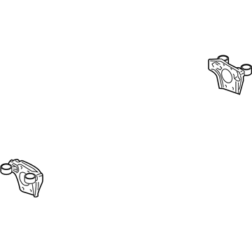 Chevy 12479303 Bracket