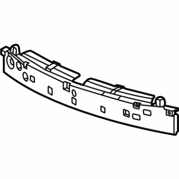 84902364 GM Absorber Illustration 1 of 1