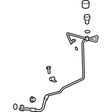 23274007 GM A/C Tube Illustration 1 of 1