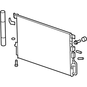 Chevy A/C Condenser - 20839794