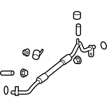 GM 22877478 A/C Hoses 22877478 GM A/C Hoses Illustration 1 of 1