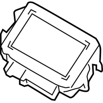 Cadillac Body Control Module - 25843242