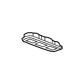 Chevy 26458908 Dome Lamp