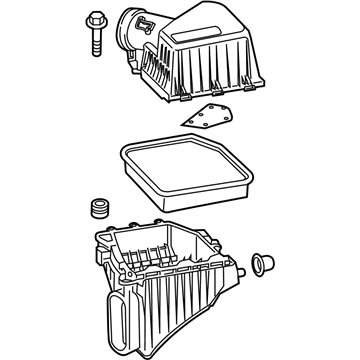 86529266 GM Cleaner, Air Intake Illustration 1 of 1