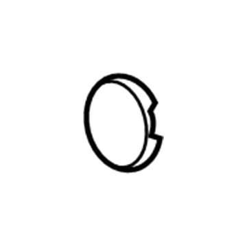 GM 95971290 Lever Cap, Jet Black 95971290 GM Lever Cap, Jet Black Illustration 1 of 1