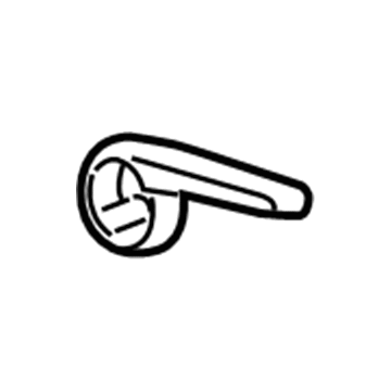 GM 95971100 Tilt Lever 95971100 GM Tilt Lever Illustration 1 of 1