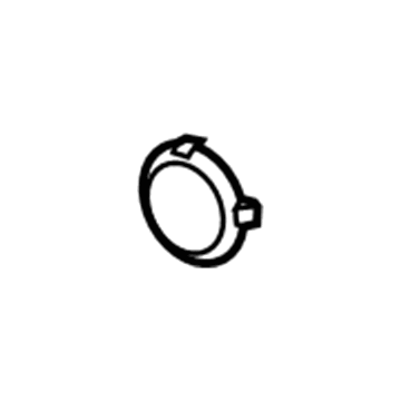 GM 95971311 Tilt Lever Cap, Jet Black 95971311 GM Tilt Lever Cap, Jet Black Illustration 1 of 1