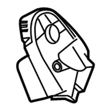 GM 95971232 Inner Finish Panel 95971232 GM Inner Finish Panel Illustration 1 of 1