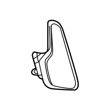 Chevy 13546819 Paddle Switch