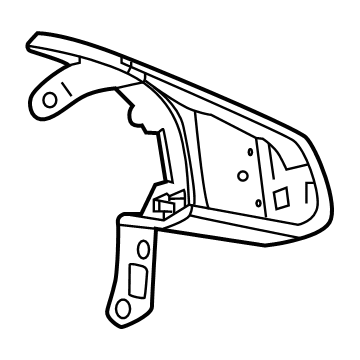 Chevy 84612650 Switch Bezel