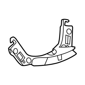 Chevy 84707654 Lower Trim