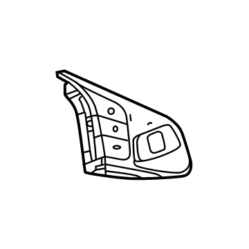 Chevy 13541223 Radio Switch