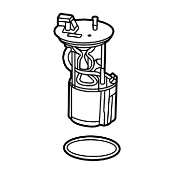 Chevy 42833705 Fuel Pump