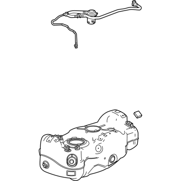 Chevy 42854460 Fuel Tank