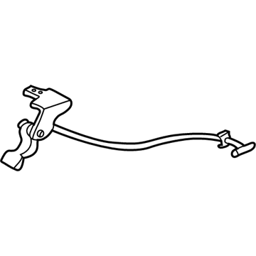 Chevy 16620090 Handle