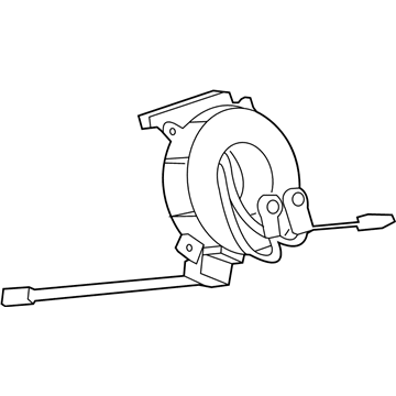 Buick Cascada Clock Spring - 23320308