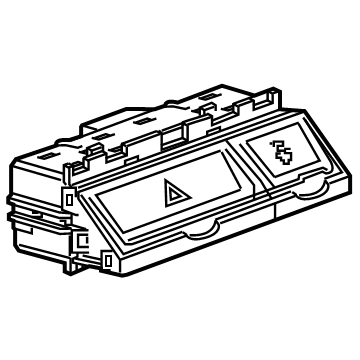 Chevy 84849986 Stabilizer Control Switch