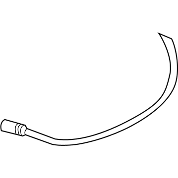 Cadillac Accelerator Cable - 25662307