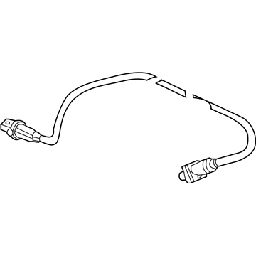Cadillac Throttle Cable - 25645401