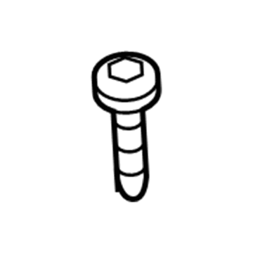 Cadillac 11611199 Cover Bolt