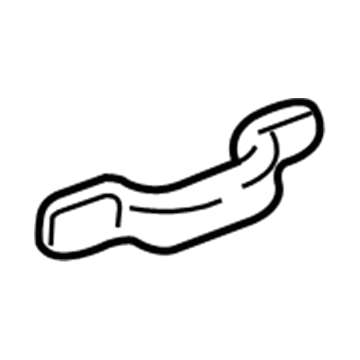 Chevy Blazer Interior Door Handle - 10376786
