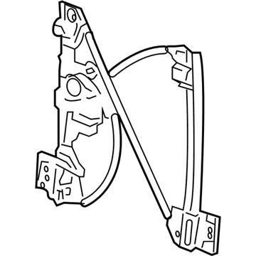 GM 15112482 Window Regulator, Upper 15112482 GM Window Regulator, Upper Illustration 1 of 1
