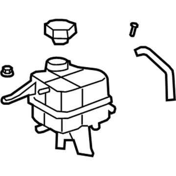 Cadillac 25767641 Reservoir