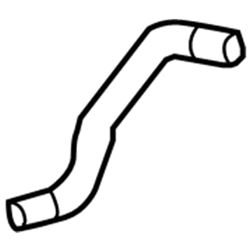 Cadillac STS Water Hose - 89025030