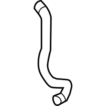Cadillac STS Water Hose - 89025029