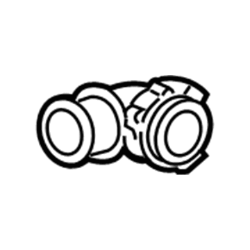 GM 20847910 Connector Tube 20847910 GM Connector Tube Illustration 1 of 1