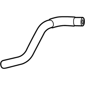Cadillac SRX Water Hose - 20795780