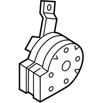 Chevy 84594588 Horn