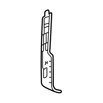 Chevy 84468904 Side Cover