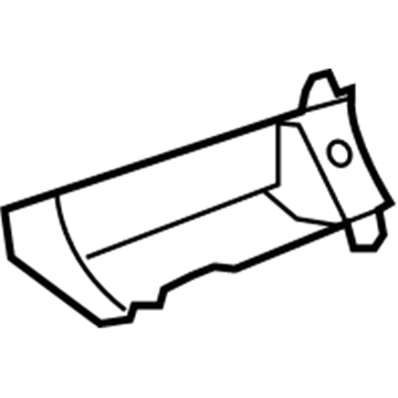 GM 15913669 Compartment 15913669 GM Compartment Illustration 1 of 1