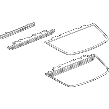 Chevy 92155454 High Mount Lamp
