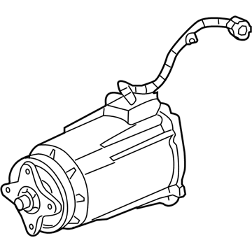 Chevy 84165521 Viscous Coupler