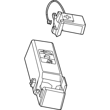 84647480 GM Side Cover Illustration 1 of 1