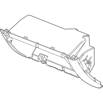Chevy 26547803 Glove Box Frame