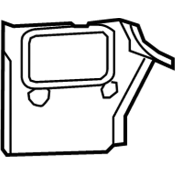 Saturn 19121019 Rear Body Extension