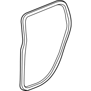Hummer Weather Strip - 25910530