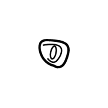 GM 22658683 Switch Bezel, Camel 22658683 GM Switch Bezel, Camel Illustration 1 of 1