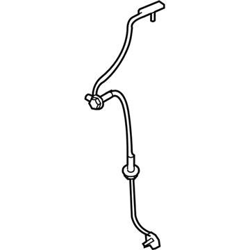 Chevy Suburban 1500 ABS Sensor - 20938122